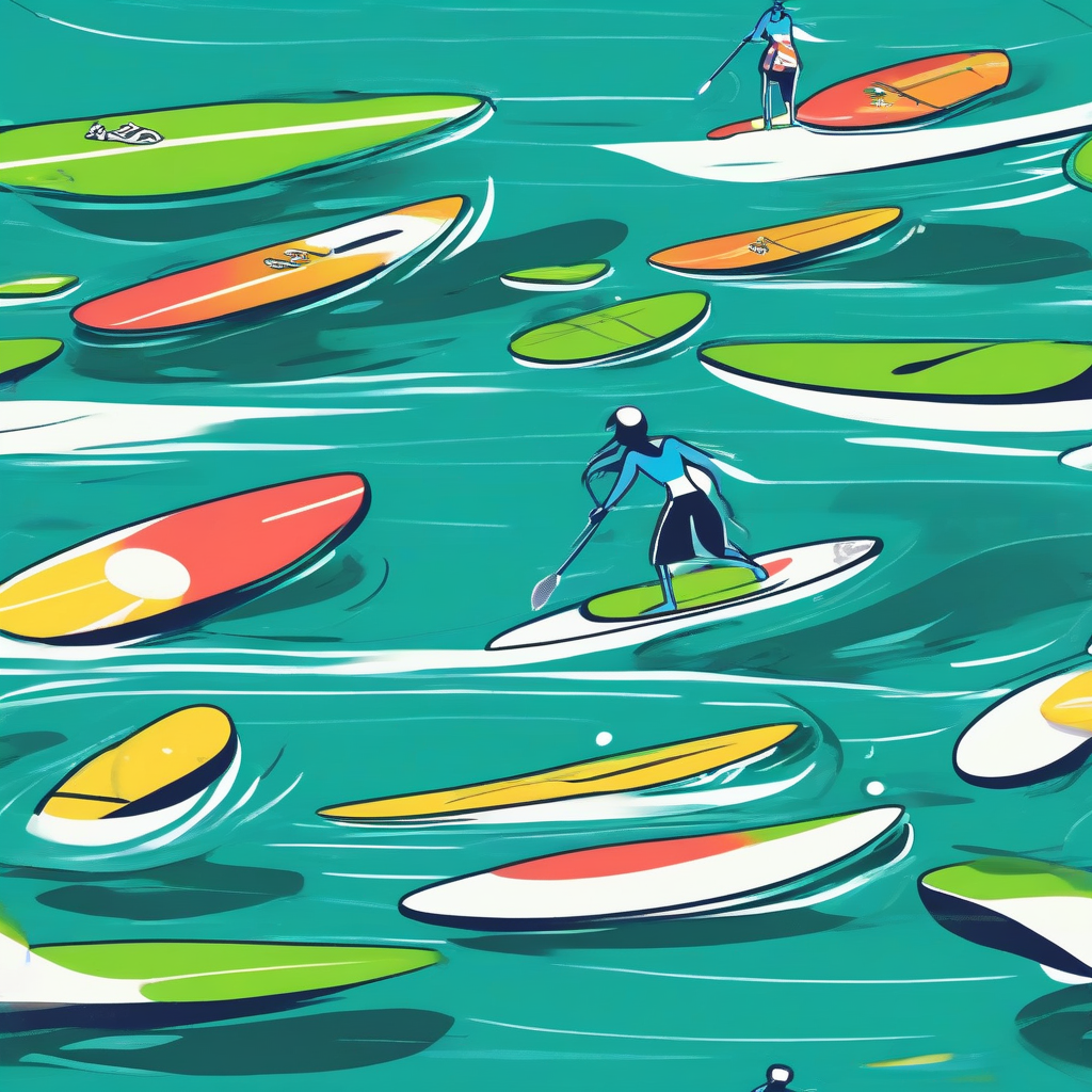 Stand-up Paddleboarding (SUP Racing) picture