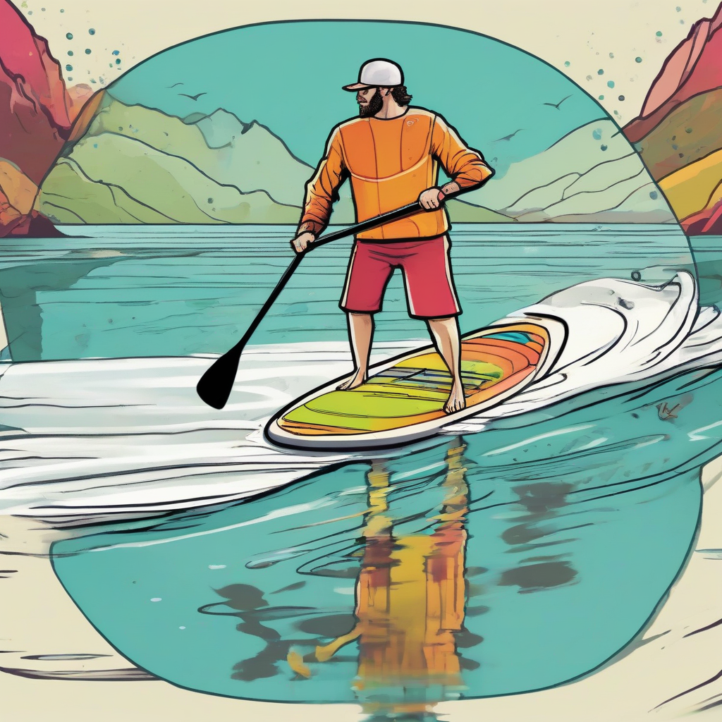 Stand-up Paddleboarding (SUP Touring) picture