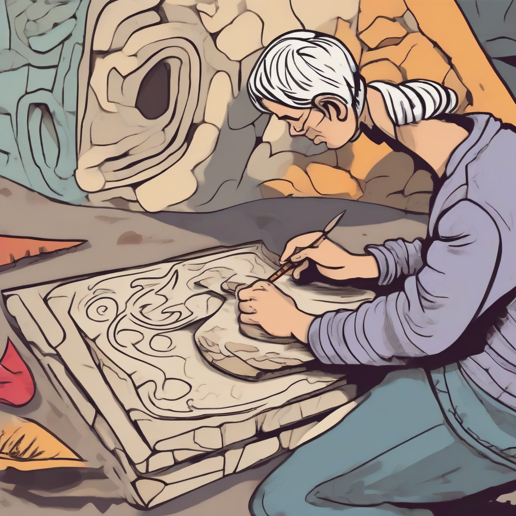 Stone Carving (Lettering) picture