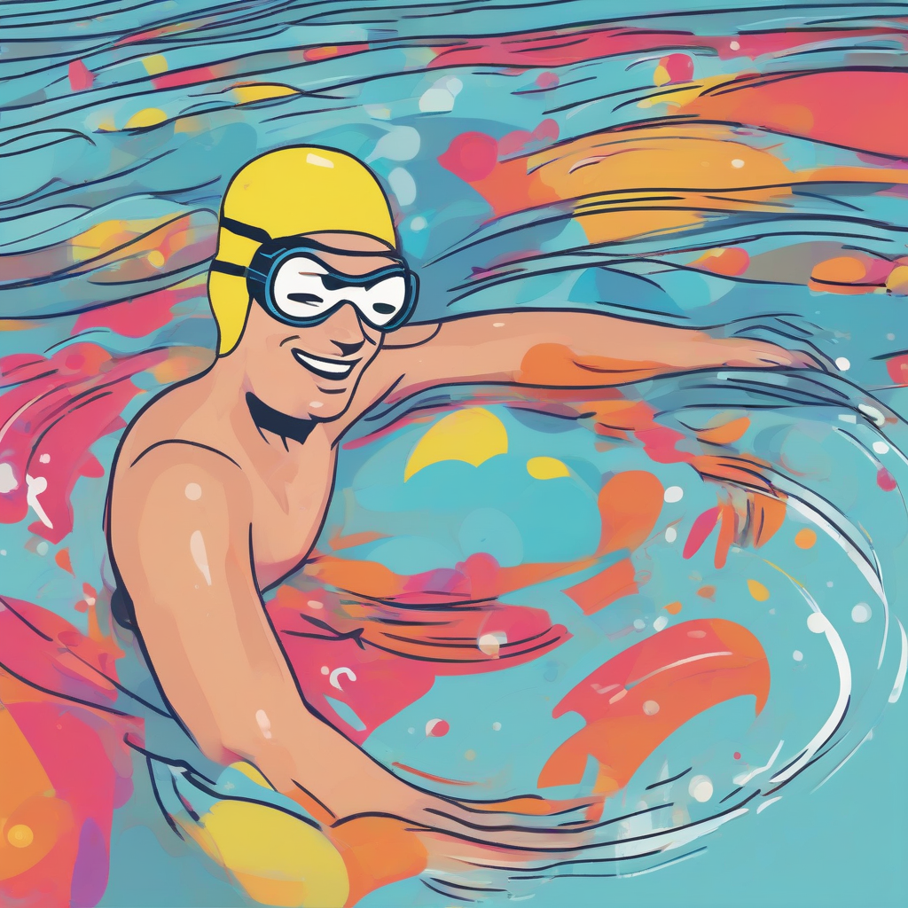 Swimming picture