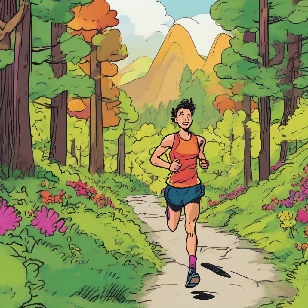 Trail Running picture
