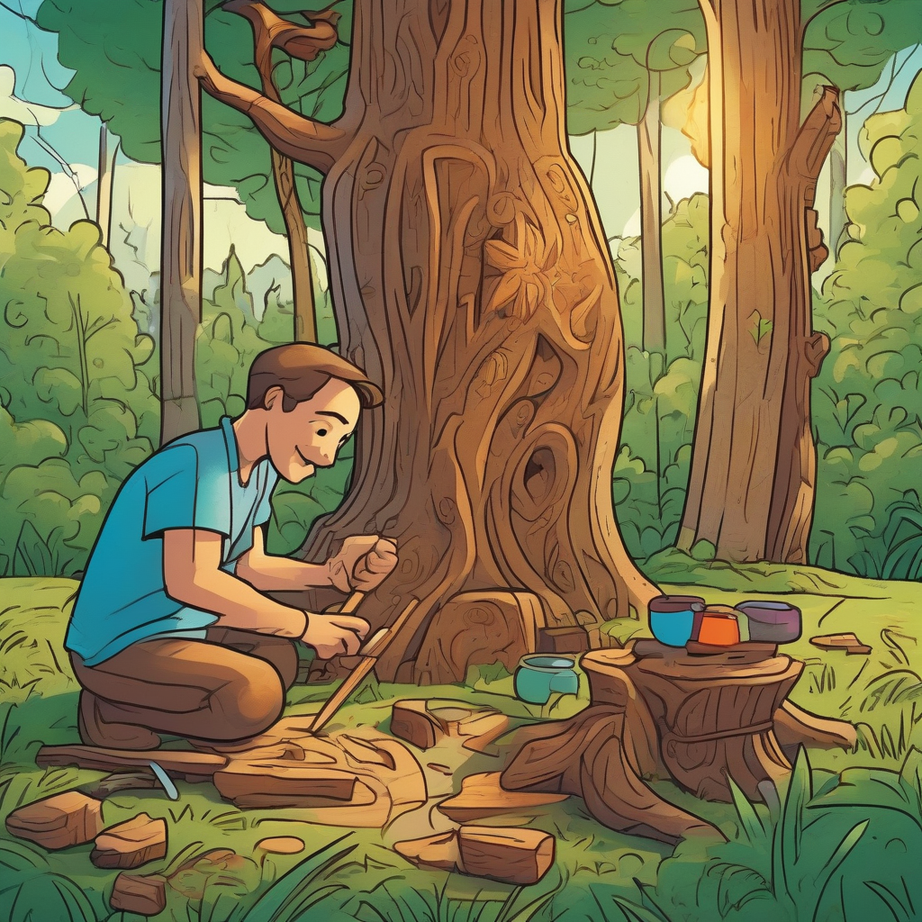 Whittling (Wood Carving) picture