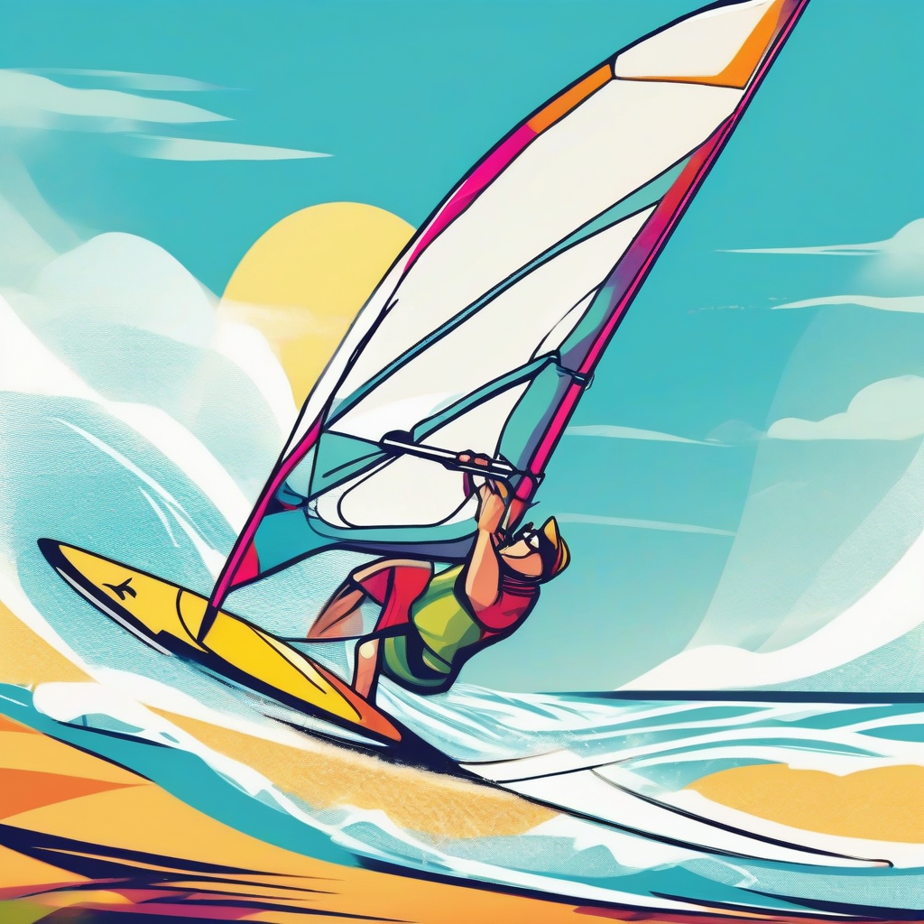 Windsurfing picture